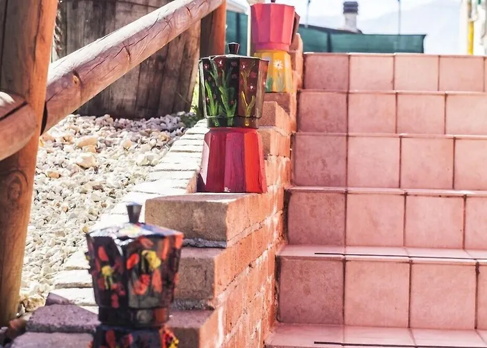 Giuggiolando Nocleg ze śniadaniem LʼAquila