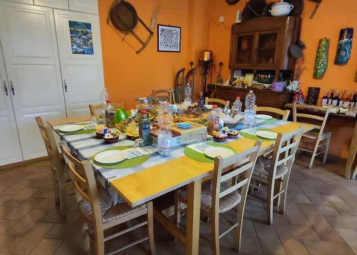 Nocleg ze śniadaniem Giuggiolando LʼAquila